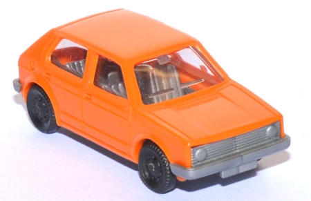 VW Golf 1 4türig orange