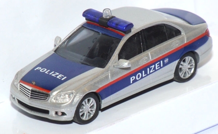 Mercedes-​Benz C-​Klasse Polizei Österreich Wien 43601