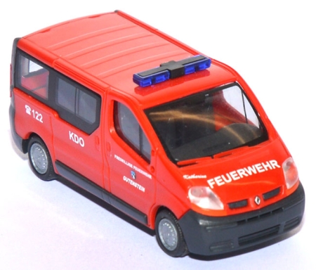 Renault Trafic Combi KDO Feuerwehr Gutenstein Österreich