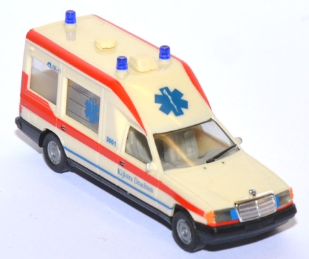 Mercedes-​​Benz 230 E Bonna 124 L KTW Binz Ambulance NL