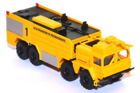 Rosenbauer Bush Panther 8x8 MAN Flugplatz-​​​Feuerwehr gelb