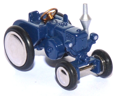 Lanz Bulldog Traktor blau