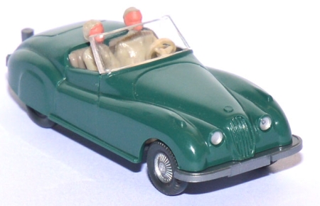 Jaguar XK 120 Sport Cabriolet patinagrün