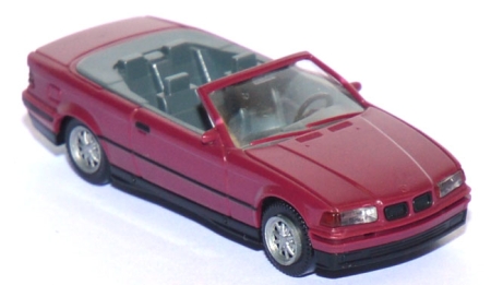 BMW 325i Cabriolet violett