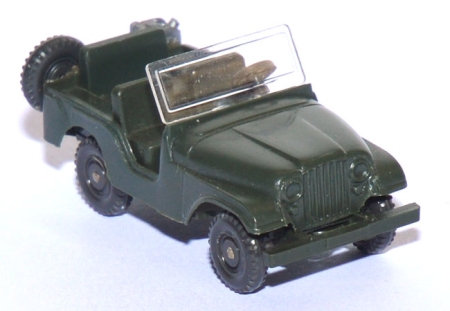 Kaiser-Jeep CJ-5 Rundhauber flaschengrün