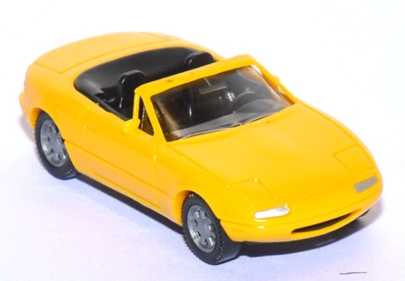 Mazda MX 5 Cabriolet blassgelb