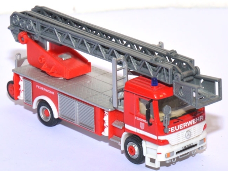 Mercedes-​Benz Actros Drehleiter Feuerwehr