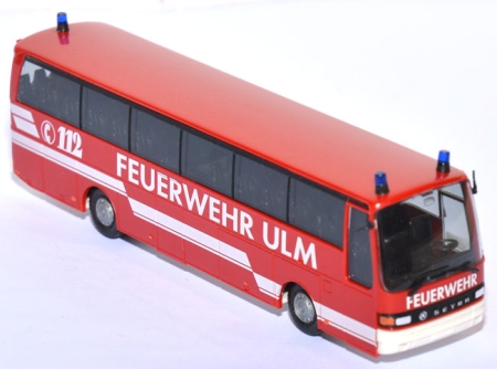 Kässbohrer Setra S 215 HD Reisebus Feuerwehr Ulm rot