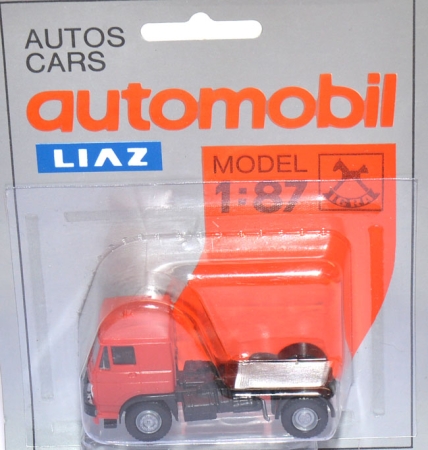 Liaz 150 Solozugmaschine rot