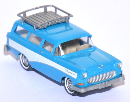 Opel Olympia Caravan ´57 hellblau