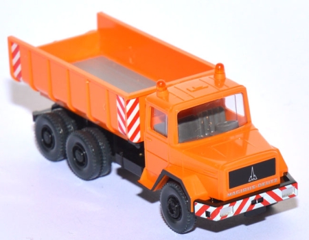 Magirus Deutz 232 D 22 K Schuttwagen kommunalorange