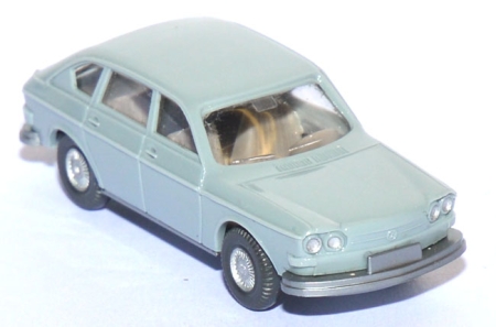 VW 411 Limousine hellblaugrau