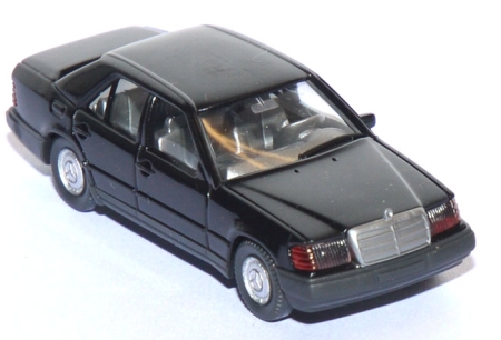 Mercedes-​​​​​Benz 260 E schwarz