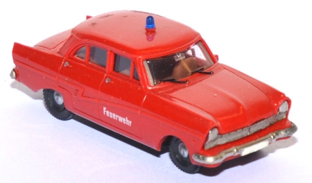 Ford Taunus 17 M Feuerwehr rot