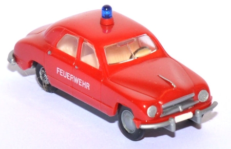 Skoda 1200 Limousine Feuerwehr 1952 rot