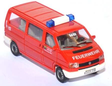 VW T4 Bus Caravelle Feuerwehr Hilter