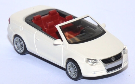 VW Eos Cabriolet candyweiß