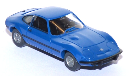 Opel GT 1900 ultramarinblau