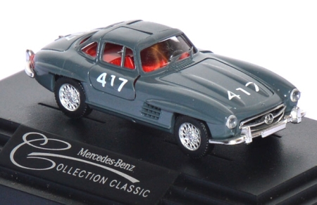 Mercedes-Benz 300 SL Coupé Flügeltürer #417 basaltgrau