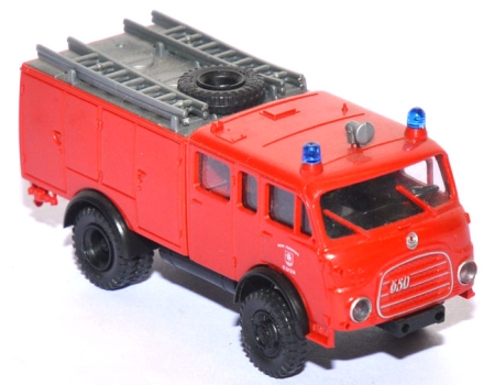 Steyr 680 TLF-A 2000 Feuerwehr St. Gilgen rot