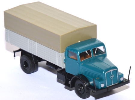 IFA H6 Pritschen-​​LKW blau