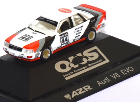 Audi V8 EVO Evolution AZR Frank Jelinski #44 weiß