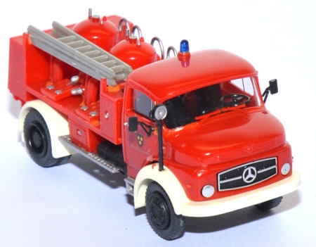 Mercedes-​Benz LAF 322 Pulverlöschfahrzeug PLF 1500 Feuerwehr