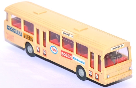 Mercedes-​Benz O 305 Stadtbus hellbeige