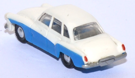 Wartburg 311 Limousine weiß/verkehrsblau