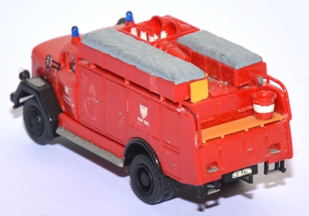 Magirus Deutz Eckhauber 150 D10FA Rüstwagen-​Öl Feuerwehr Frankfurt a.M.