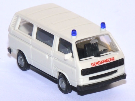 VW T3 Bus Gendarmerie Polizei Österreich