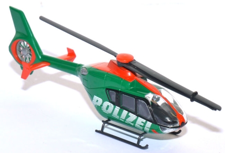 Eurocopter EC 135 Hubschrauber Polizei minzgrün