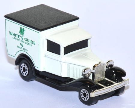 38 Ford Model A Van - White´s Guide - Car of the Month #6