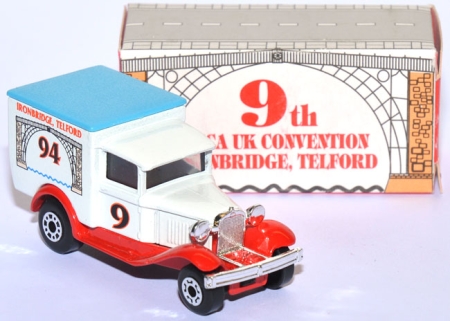 38 Ford Model A Van - 9th Mica UK Convention Ironbridge, Teleford