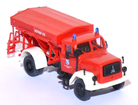 Magirus F 150 D Sandstreufahrzeug Feuerwehr