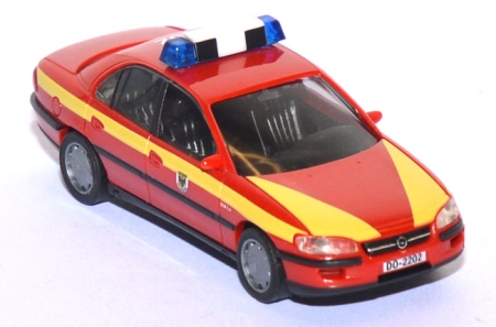 Opel Omega ELW Feuerwehr Dortmund