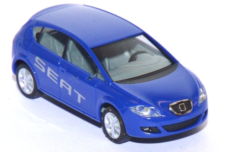 Seat Leon blau