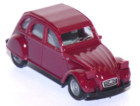 Citroen 2 CV 6 Ente dunkelviolett