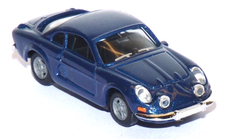 Renault Alpine A110 blau