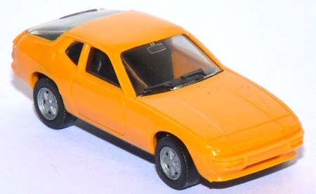 Porsche 924 melonengelb