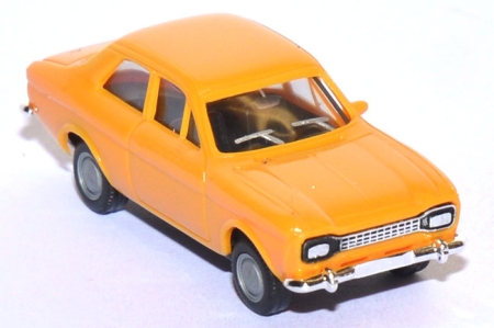 Ford Escort 1 / Hundeknochen gelborange