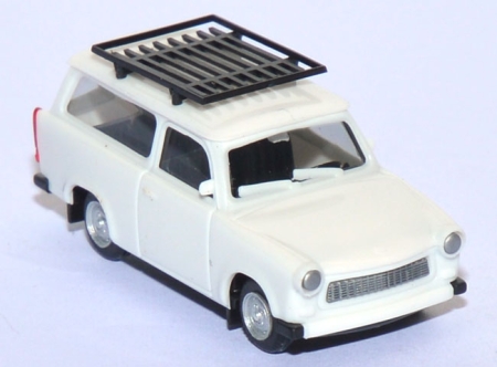 Trabant 601 S Universal weiß