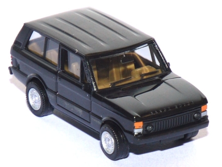 Range Rover schwarz