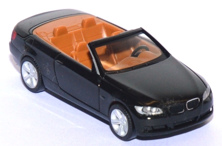 BMW 3er Ca­brio schwarz