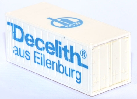 Container 20 ft Decelith aus Eilenburg