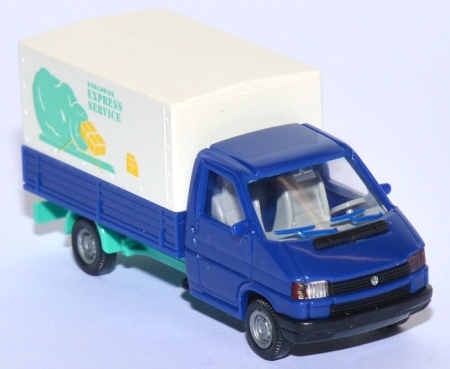 VW T4 Pritsche Worldwide Express Service