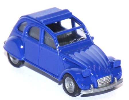 Citroen 2 CV 6 Ente offen blau