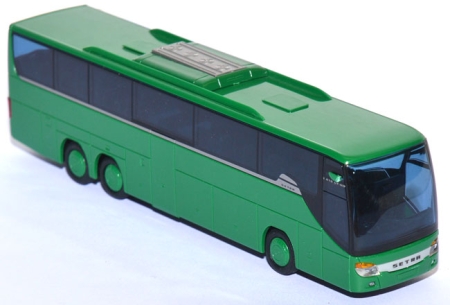 Setra S 416 GT-HD Reisebus grün