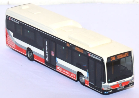 Mercedes-​Benz Citaro O 530 LE Hamburger Hochbahn AG weiß