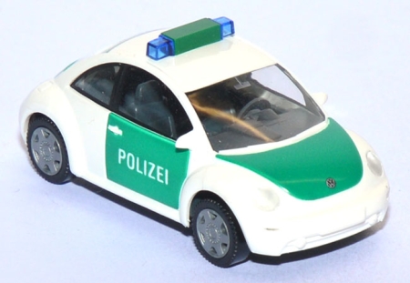 VW New Beetle Polizei minzgrün